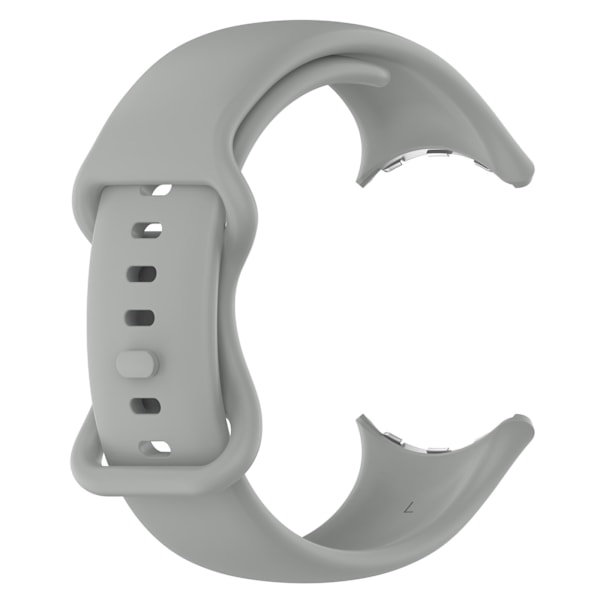 Silikoneurrem til Google Pixel Watch 3 Grå L
