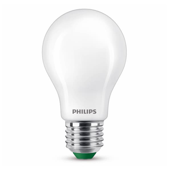 LED E27 Normal 4W (60W) Frostad 840lm 2700K Energiklass A
