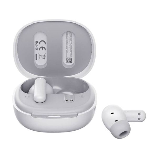 TWS QCY MeloBuds HT16 hörlurar (vita)