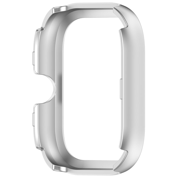 Skyddande PC-skal för Redmi Watch 5 & Watch 4 Silver
