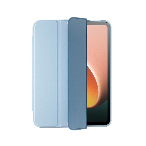 Blått surfplattefodral för Xiaomi Pad 5 [12.4] - PU-läder och silikon