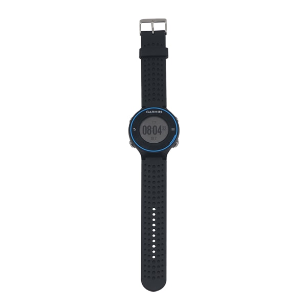 Ersättande Klockarmband i Silikon Garmin Forerunner 220/230/235/630/620/735XT, Garmin Approach S20/S5/ S6 Svart