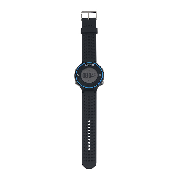 INF Ersättande Klockarmband i Silikon Garmin Forerunner 220/230/235/630/620/735XT, Garmin Approach S20/S5/ S6 Svart