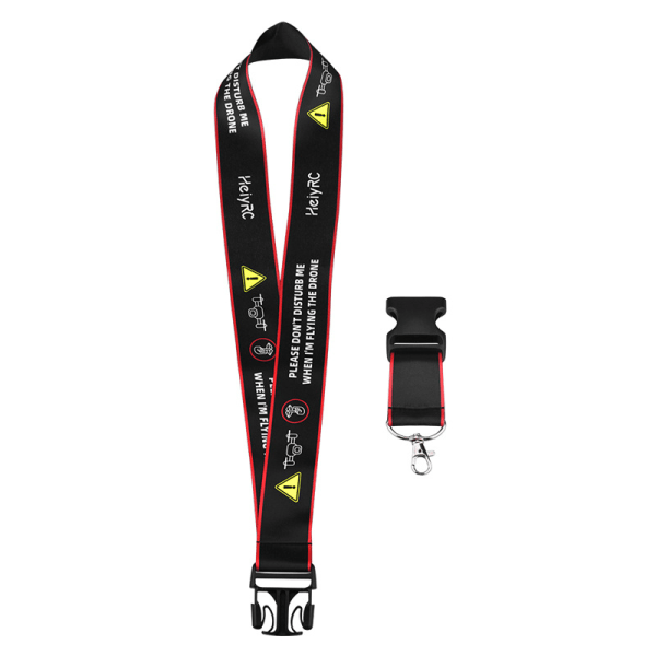 Lanyard kaulahihna DJI FPV Combolle Musta