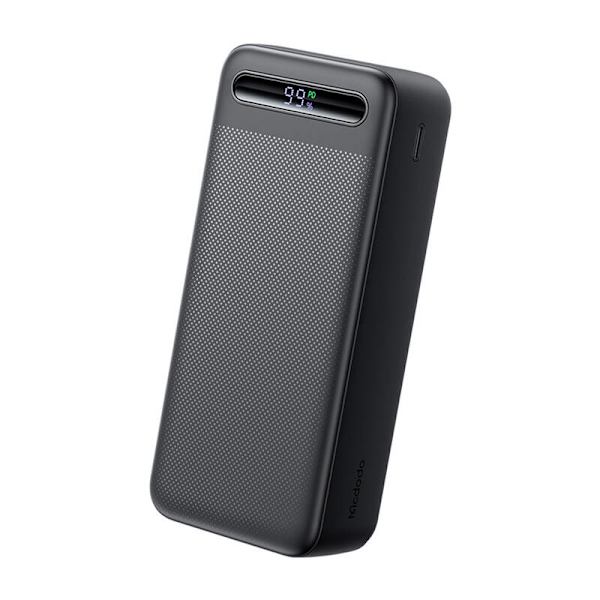 Power Bank Mcdodo MC-3911 digital skärm 30 000 mAh, 22,5 W till D (czarny)