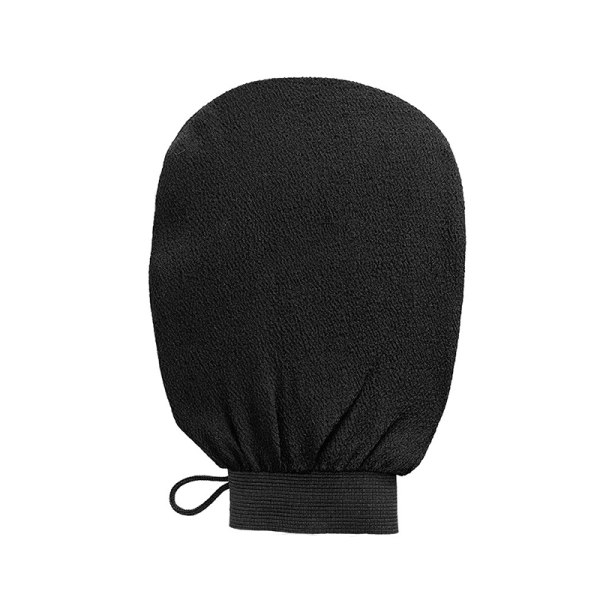 Eksfolierende Tanning Mitt - Sort