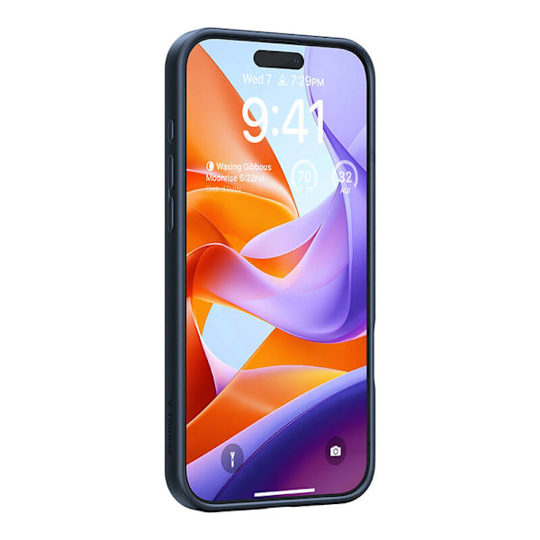 Torras Ostand Pro Cover til iPhone 16 ProMax (sort