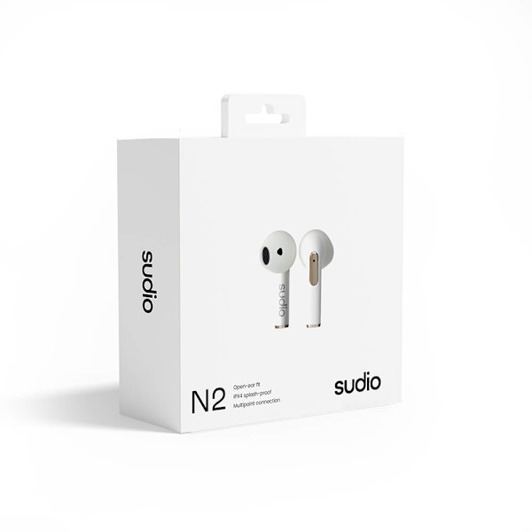 Hörlur In-Ear N2 True Wireless Vit