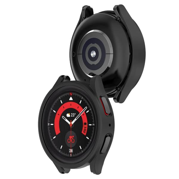 Suojakotelo Black Samsung Galaxy Watch 5 Pro Black