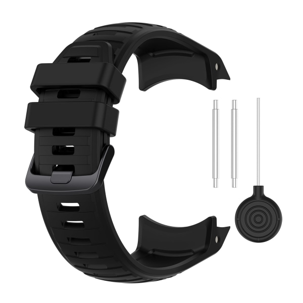 Silikon Klockarmbandsarmband för Garmin Instinct 2X Svart