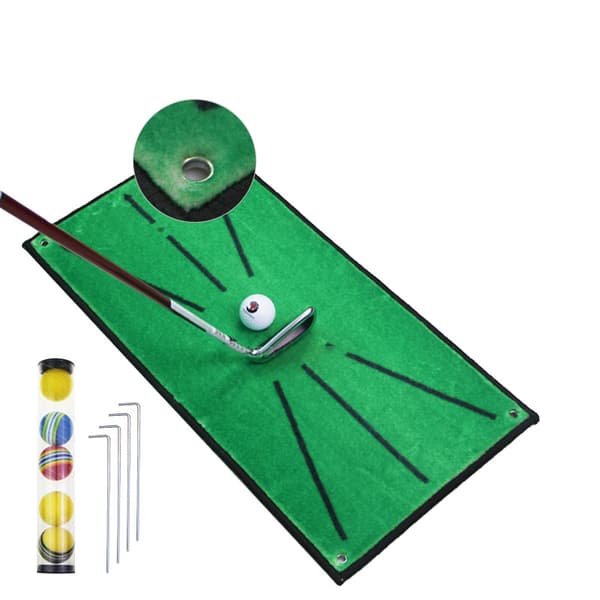 Övningsmatta för Golfsvingar - 60x30 cm