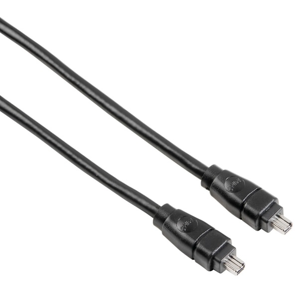 Kabel FireWire 4-4 Svart 2m