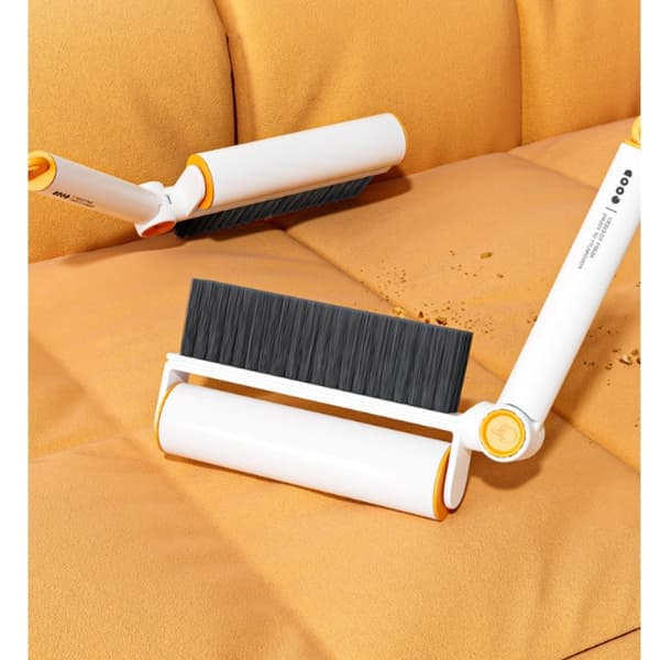 3-pak Lint Roller Refills (55 Ark) - Klæbende Papir til Kæledyrshår og Tøj
