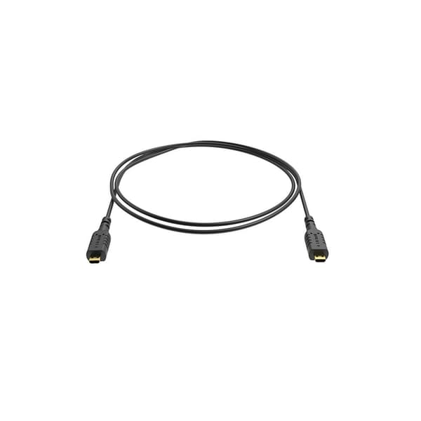 Kabel Micr HDMI-Micr HDM Extra Tunn 80cm