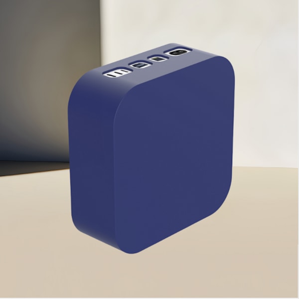 Elegant silikoneetui til Mac Mini M4/Pro Blå
