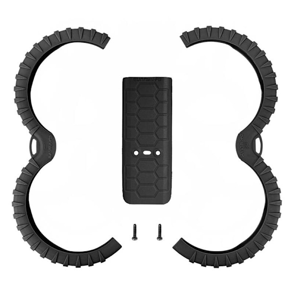 Sunnylife suojakuori + potkurin suojus DJI Avata 2:lle (musta)
