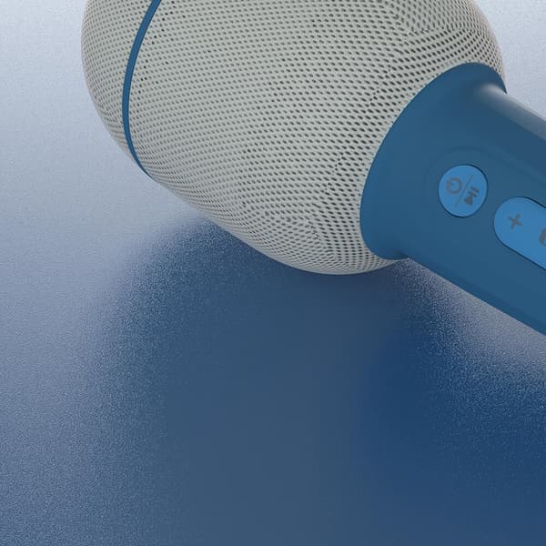 Karaoke-mikrofoni Groovy Blue