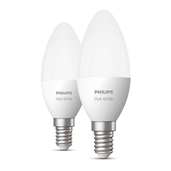 White E14 Kron 2-pack