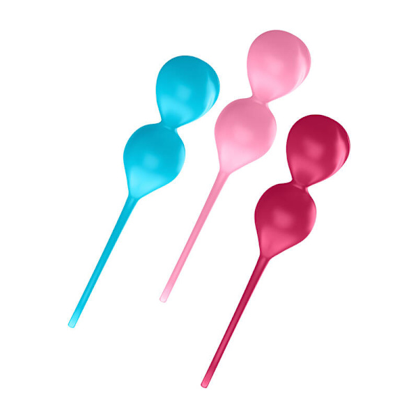 Geisha boll set Satisfyer V Balls (set med 3)