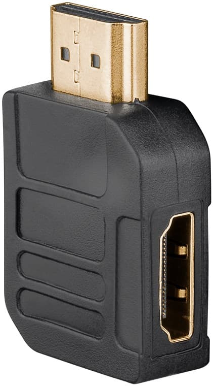 HDMI™ vinkeladapter 90° horisontal, 8K/60Hz