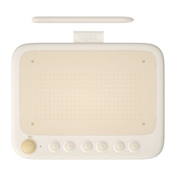 Ugee Q6 grafisk surfplatta (beige)