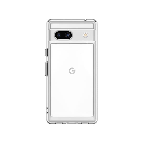 Cover til Google  - Beskyttende og Stilfuld Transparent Google Pixel 7A Transparent