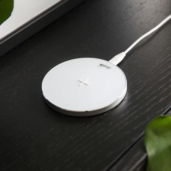 Trådløs Qi-oplader 220V 5W 1A