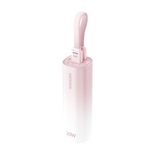 Romoss Mini Powerbank PSC05C 5000mAh 10,5W (rosa)