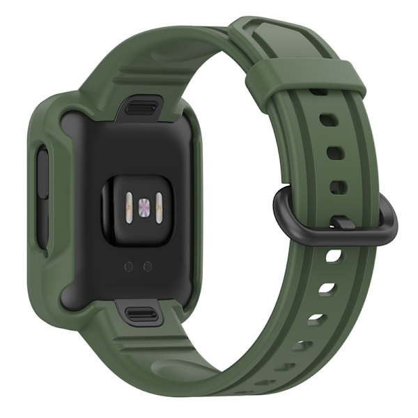 Klockarmband Xiaomi Mi Watch Lite/Redmi Watch 2/Xiaomi Mi Watch Lite 2/Xiaomi Redmi Watch 2 Lite/Redmi Horloge 2/Xiaomi Grön