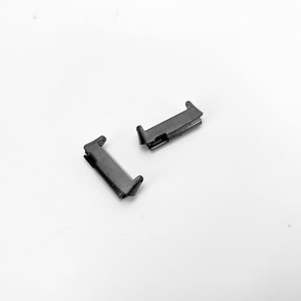Rostfritt stål klockarmbandsanslutning för Redmi 3 Black Black