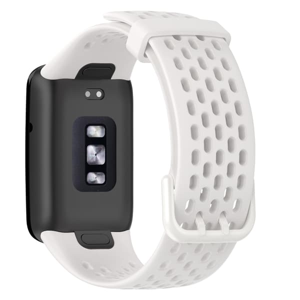 Silikone urrem til Xiaomi Band 7 Pro White White