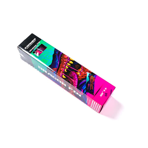 Musmatta Dragon Fin 1100x450