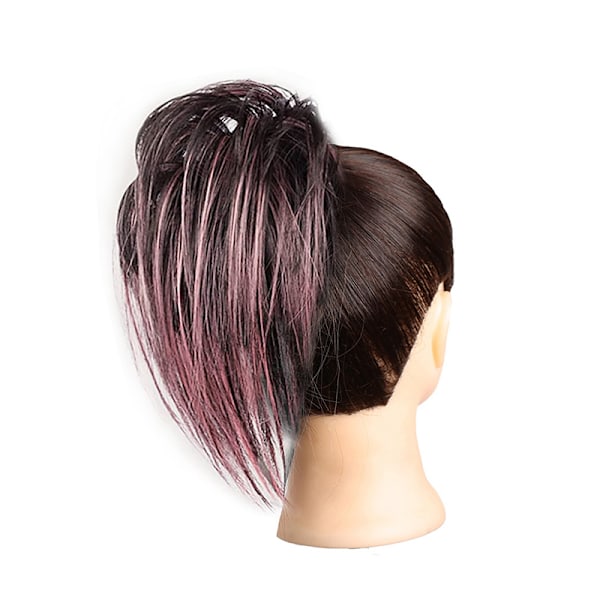 1B Pink# Clip in -poninhäntäpidennykset - Tuuheuttava hiuspidennys Violetti
