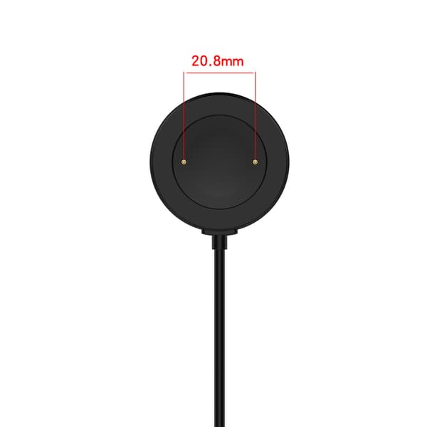 Latauskaapeli Honor Watch 5:lle Black Black