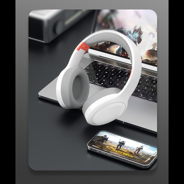 Cloud Rock White Bluetooth Headset DR-03 - Fordybende lyd