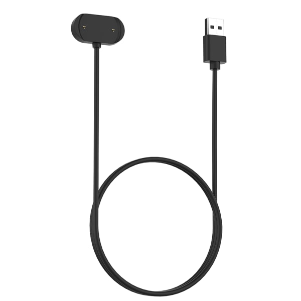 USB oplader til Amazfit GTR 3/GTR 3 Pro / GTS 3 Sort
