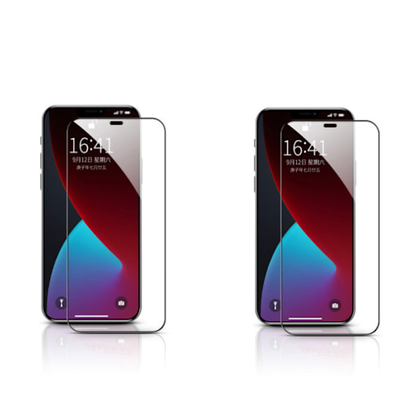 Skärmskydd i härdat glas, fingeravtryckssäker och stötsäker iPhone 15 Plus