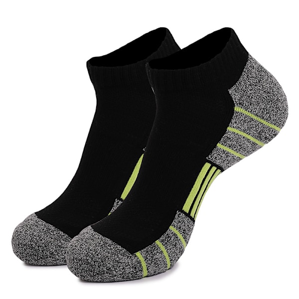 6 par sportsockor Flerfärgad