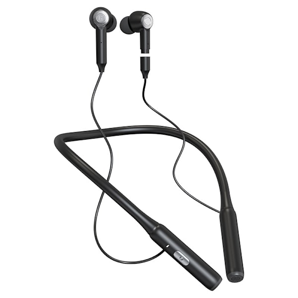Trådlösa Sporthörlurar med Bygel Bluetooth 5.3 Svart