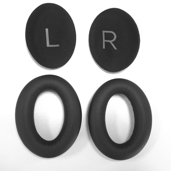 Korvatyynyt Bose QC45 / QuietComfort SE:lle Black Black