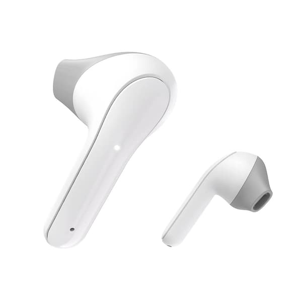 HAMA Hörlur Freedom In-Ear TWS Vit