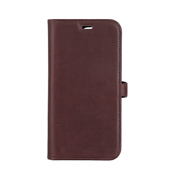 2in1 Wallet Leather 3 card iPhone 14 Pro Brown