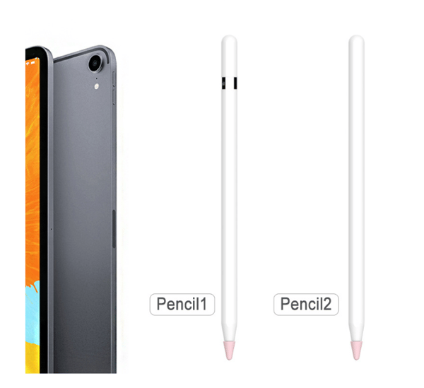 Silikoninen kärkisuoja Apple Pencil Prolle Grey Grey