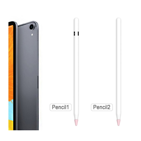 Silikonspetsskydd för Apple Pencil Pro Grå