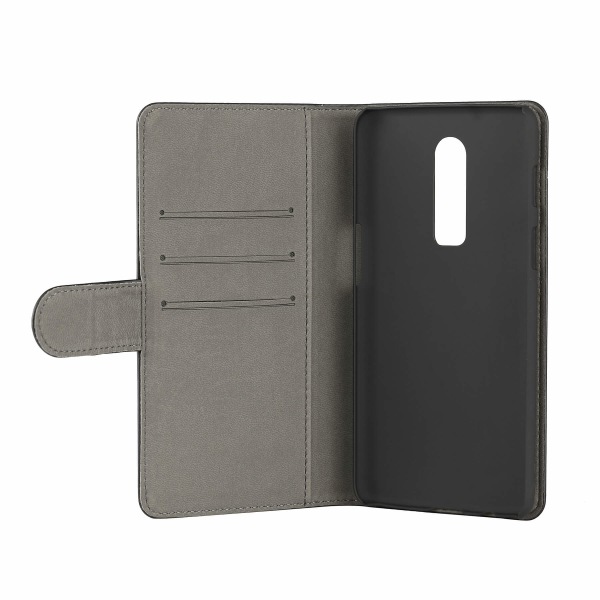 Mobilfodral 3 Kortfack Svart - OnePlus 6