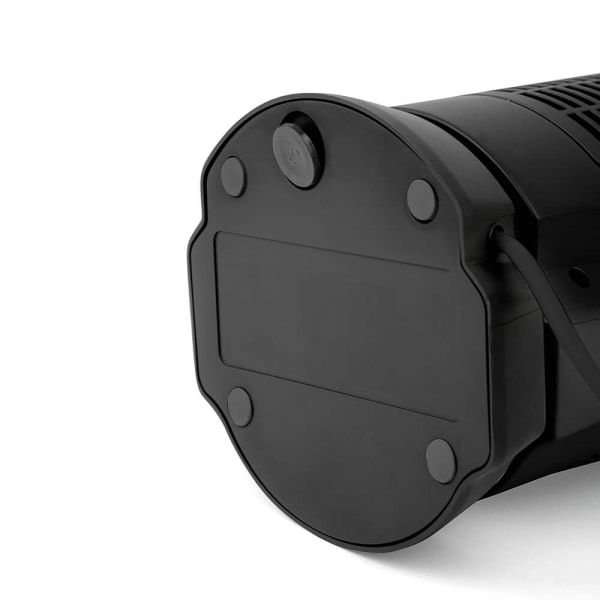 Keramisk Tornvärmare 2000W Svart