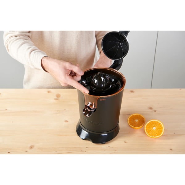Citruspress 600W 0,65L Svart