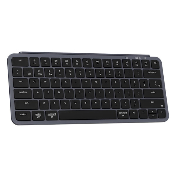 Keychron B1 Pro 2,4 GHz erittäin ohut langaton näppäimistö (harmaa)