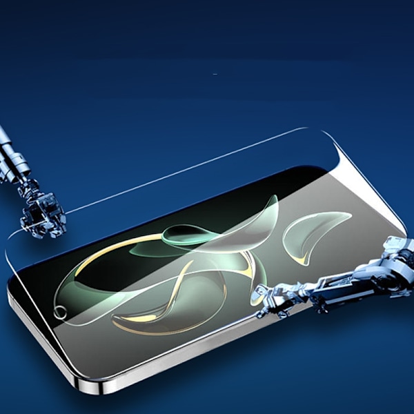 2-pakkainen näytönsuoja Redmi note12pro/Pro+ Läpinäkyvä