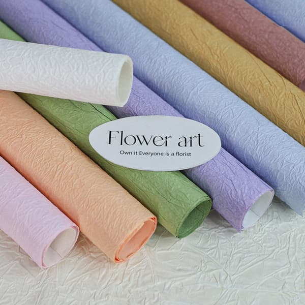 Handgjort Papper med Stenstruktur - 2-pack - Konstnärligt Hantverk & Presentinslagning Black Black